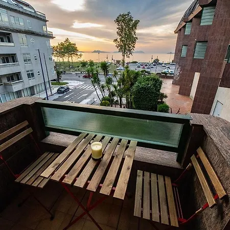 Apartamento playa de Samil Vigo Exterior foto